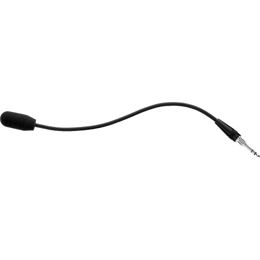 MCP90-12, Telex 12" Flushmount gooseneck mic, electret mic element