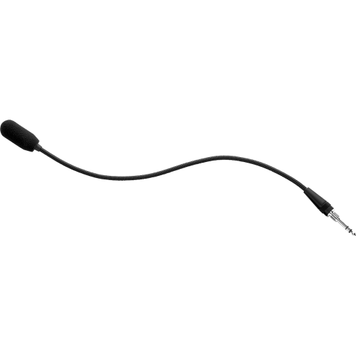 MCP90-18, Telex 18" Flushmount gooseneck mic, electret mic element