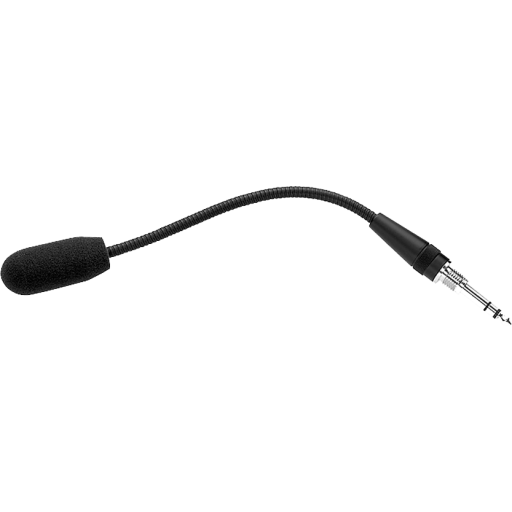 MCP90-8, Telex 8" Flushmount gooseneck mic, electret mic element