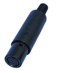 MD-8S, Pan 8 Pin Mini Din Female Connector