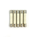 5 Pack of Buss MDA-1/100, 0.010A 250V Time Delay (Slow Blow) Ceramic Body Fuses