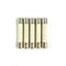 5 Pack of Buss MDA-1, 1A 250V Time Delay (Slow Blow) Ceramic Body Fuses