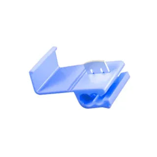 76-QS16, NTE Quick Splice 16-14awg Blue Self Strip Polypropylene 5pk