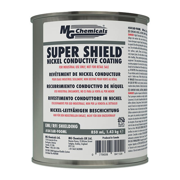 841AR-900ML , MG Nickel Conductive Paint