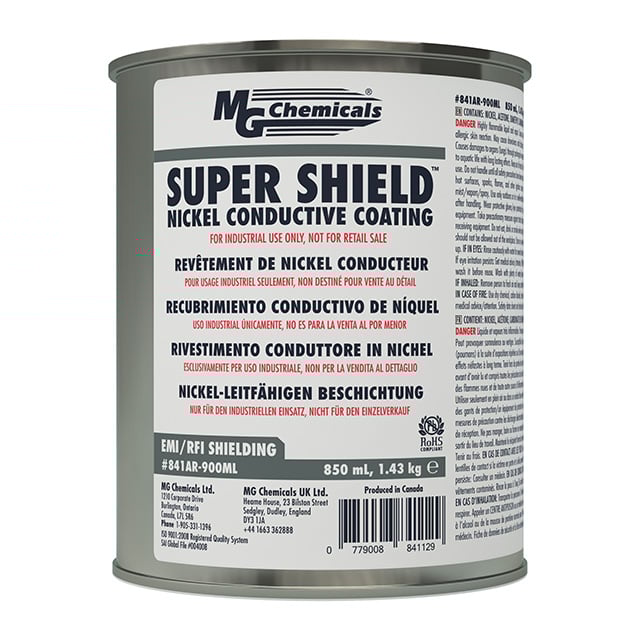841AR-900ML , MG Nickel Conductive Paint