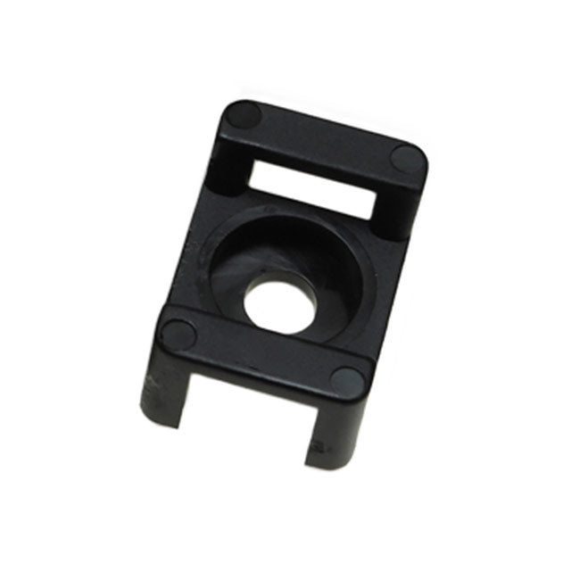 AL-SM2-0-C, ACT Fastening Systems Screw Mount, UV Black, 1/4" Screw Size, 100pc Bag