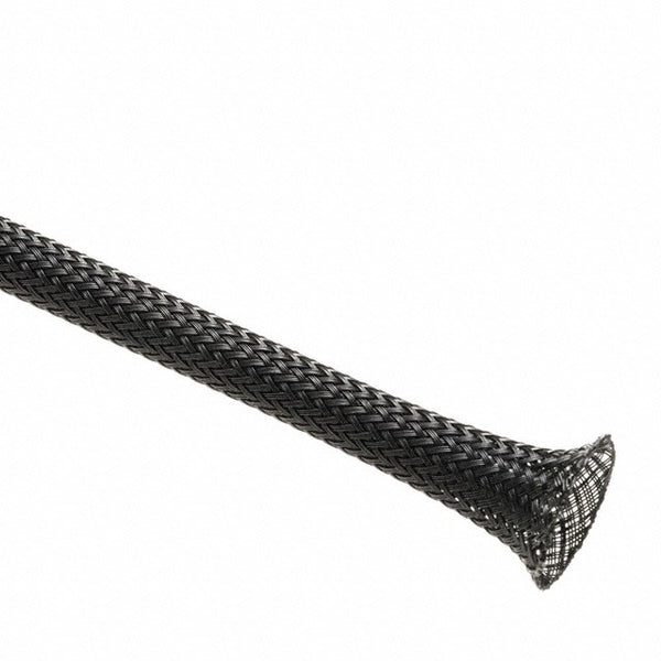 CCP0.13 BK-FT, techflex 1/8" Clean Cut Flex Tubing, 125C