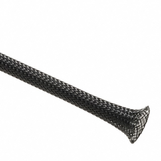 CCP0.25BK-100', TechFlex  Flexo Clean Cut® - 1/4" - Black - 100 ft