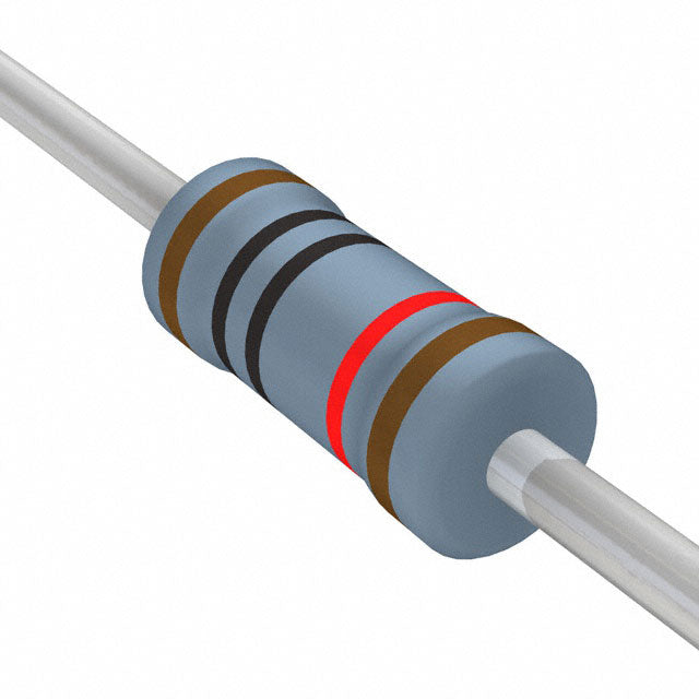 271-10K-RC Xicon Metal Film Resistors - Through Hole 10Kohms 1% 50PPM 200pk