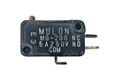 Mulon MG200, SPDT ON-(ON) Pin Plunger micro switch 5A @ 250V AC