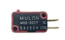 Mulon MGB-200P, SPST-NC ON-(OFF) High Force Pin Plunger micro switch 5A @ 250V