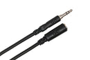 MHE-125, Hosa Headphone Extension Cable, 3.5 mm TRS to 3.5 mm TRS, 25 ft