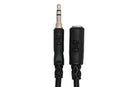 MHE-125, Hosa Headphone Extension Cable, 3.5 mm TRS to 3.5 mm TRS, 25 ft