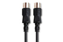 MID-310BK, Hosa MIDI Cable, 5-pin DIN to Same, 10 ft