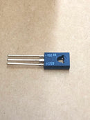 Motorola MJE722 NPN Silicon Transistor, 1.5A @ 80V Driver Amplifier ~ TO-126