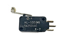 Mulon ML-100DM5, SPDT ON-(ON) Roller Lever micro switch 5A @ 250V AC