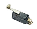Mulon ML-100DM5, SPDT ON-(ON) Roller Lever micro switch 5A @ 250V AC