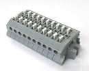ML-1700-A-10P, Sato Parts 10 Position Screwless Terminal Block ~ 10A @ 300V