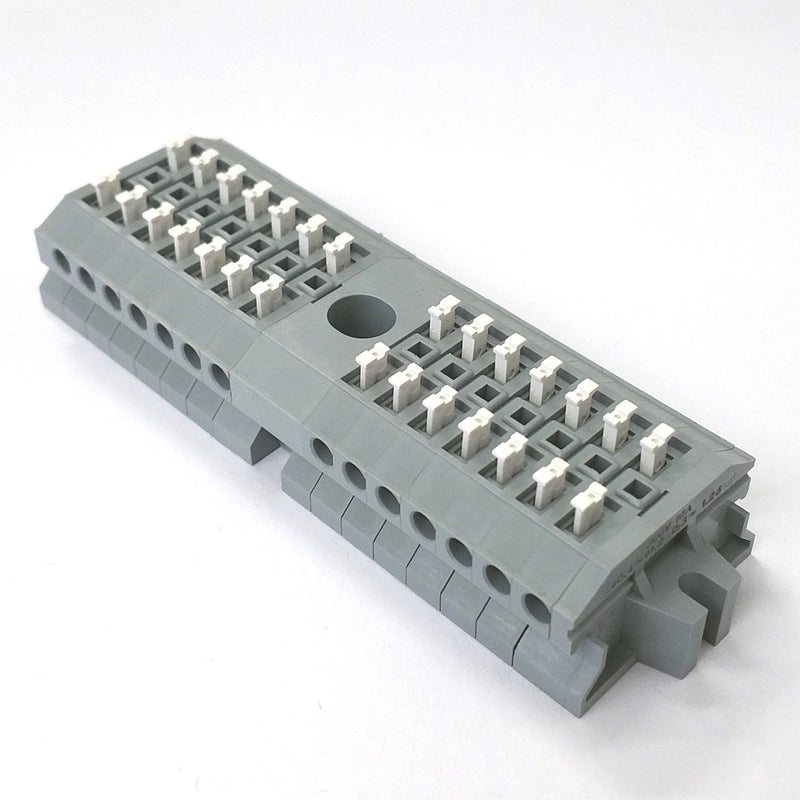 ML-1700-A-14P, Sato Parts 14 Position Screwless Terminal Block ~ 10A 300V