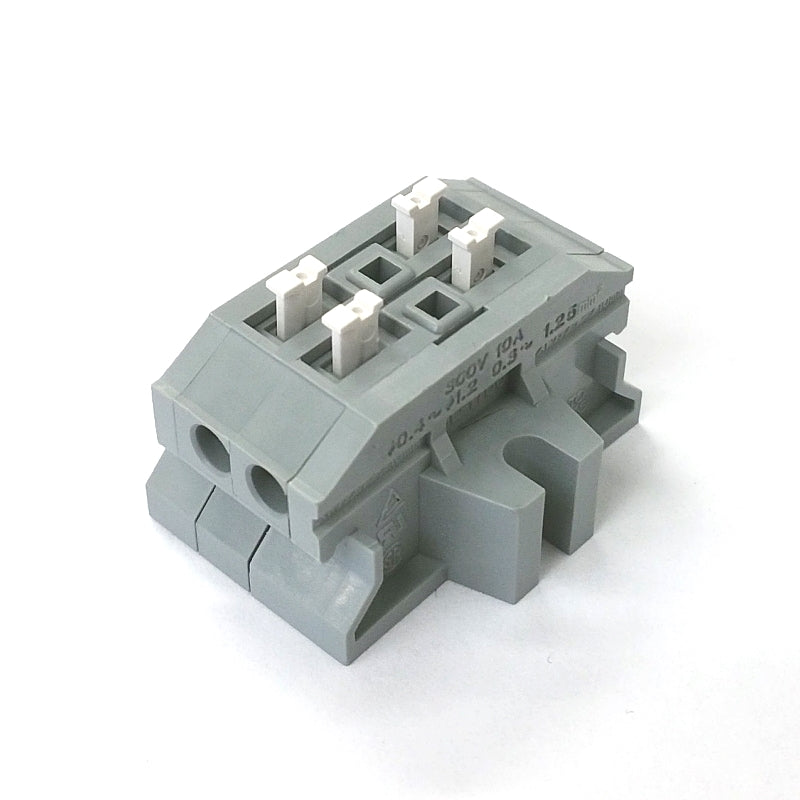 ML-1700-A-2P, Sato Parts 2 Position Screwless Terminal Block ~ 10A @ 300V