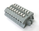 ML-1700-A-8P, Sato Parts 8 Position Screwless Terminal Block ~ 10A @ 300V
