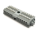 ML-1700-A-12P, Sato Parts 12 Position Screwless Terminal Block ~ 10A 300V