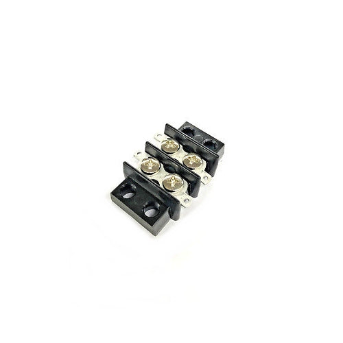 ML-1765-2P, Sato Parts 2 Position 15A Screw or Solder Terminal Block
