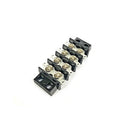 ML-1765-4P, Sato Parts 4 Position 15A Screw & Solder Terminal Block