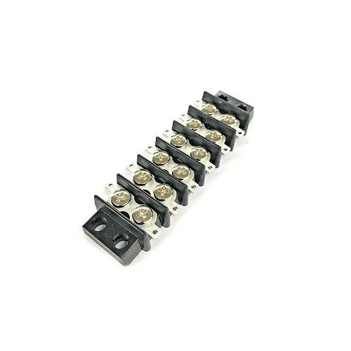 ML-1765-6P, Sato Parts 6 Position 15A Screw or Solder Terminal Block