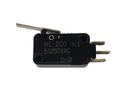 Mulon ML-200DM1, SPDT ON-(ON) Short Lever micro switch 5A @ 250VAC