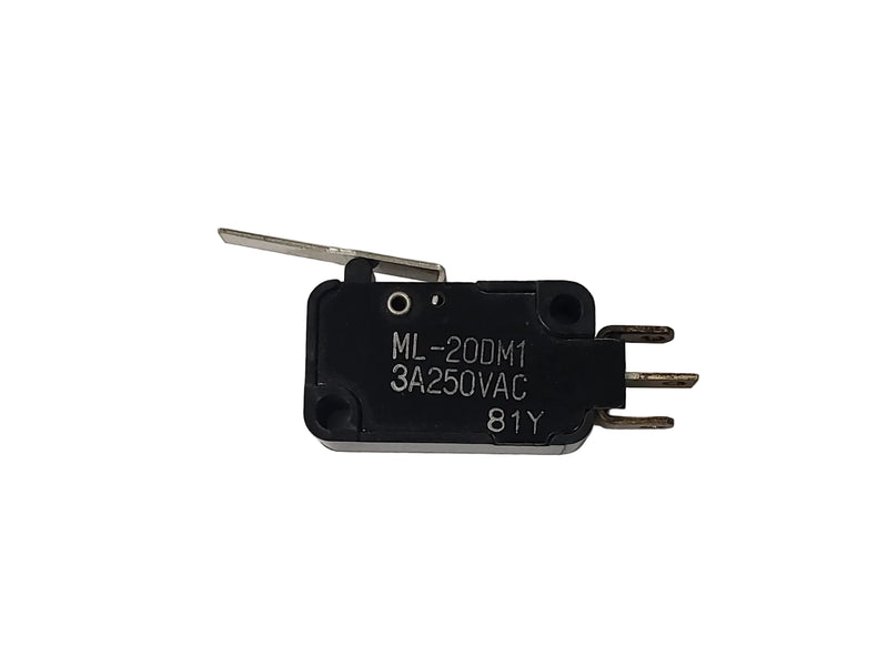 Mulon ML-20 DM1, SPDT ON-(ON) Short Lever micro switch 3A @ 250VAC ...