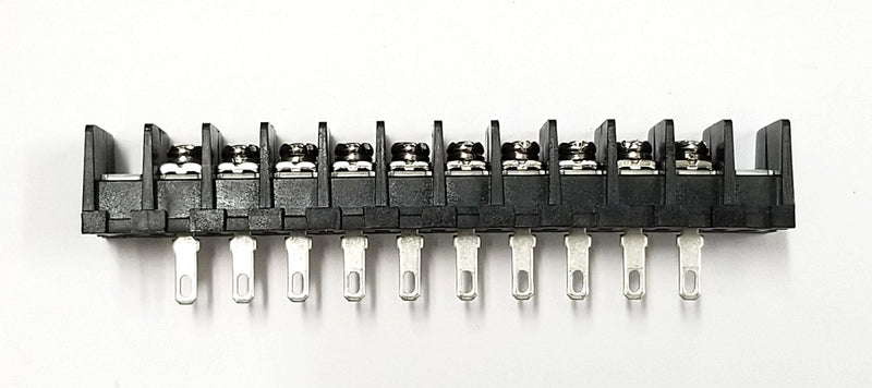 ML-40-S1AXF-10P, Sato Parts 10 Position Feed Through Terminal Block ~ 10A @ 250V