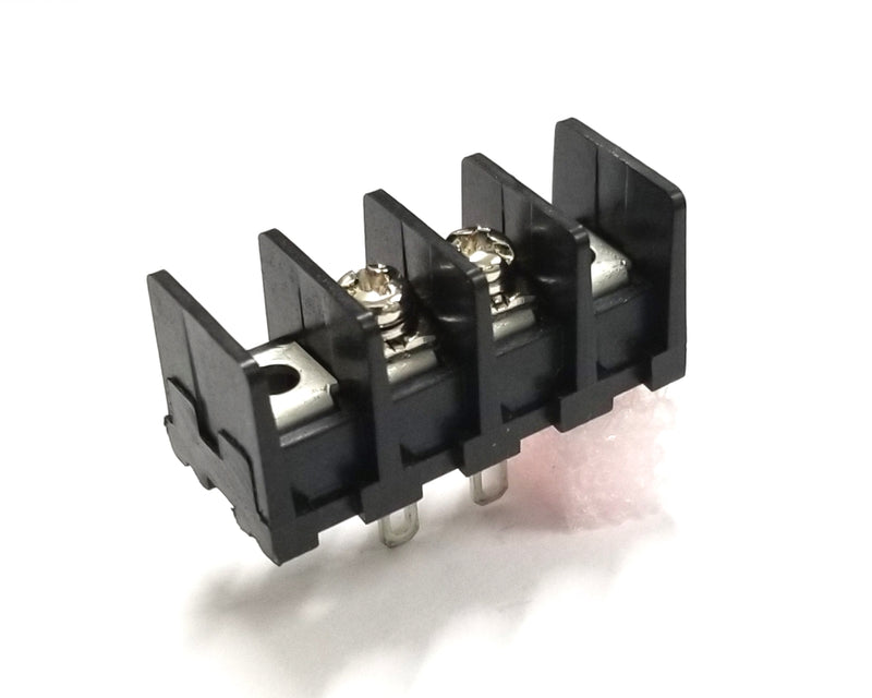 ML-40-S1AXF-2P, Sato Parts 2 Position Feed Through Terminal Block ~ 10A @ 250V
