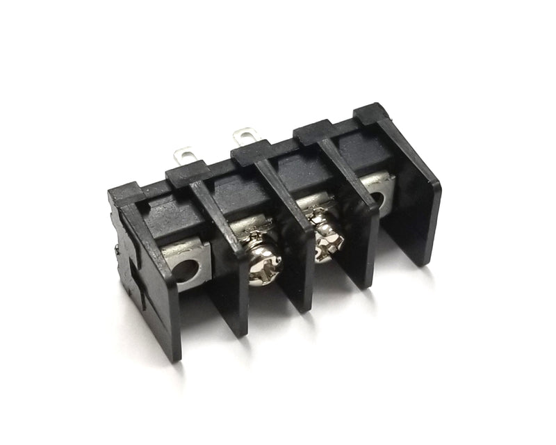 ML-40-S1AXF-2P, Sato Parts 2 Position Feed Through Terminal Block ~ 10A @ 250V