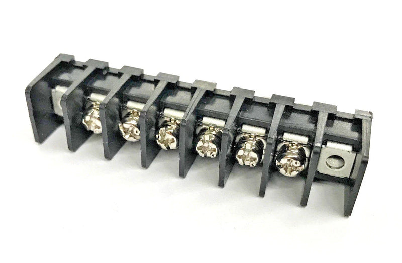 ML-40-S1AXF-6P, Sato Parts 6 Position Feed Through Terminal Block ~ 10A @ 250V