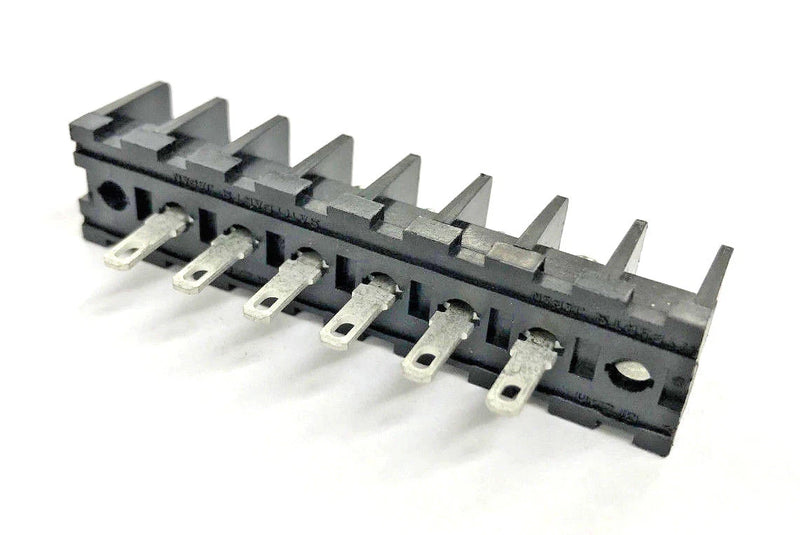 ML-40-S1AXF-6P, Sato Parts 6 Position Feed Through Terminal Block ~ 10A @ 250V