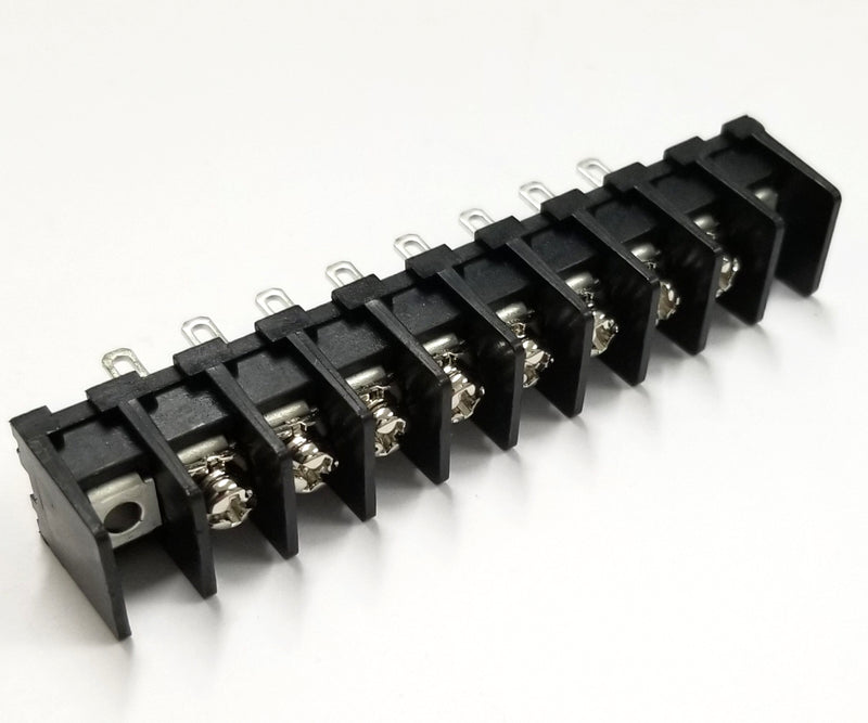 ML-40-S1AXF-8P, Sato Parts 8 Position Feed Through Terminal Block ~ 10A @ 250V