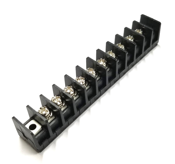 ML-40-S3EXF-10P, Sato Parts 10 Position Screw Terminal Barrier Block ~ 10A@250V