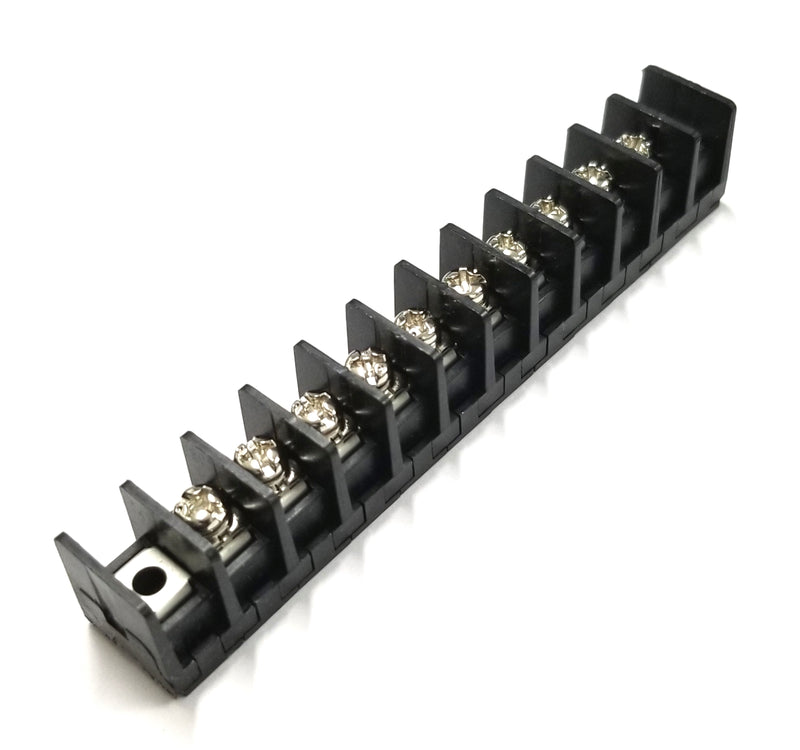 ML-40-S3EXF-10P, Sato Parts 10 Position Screw Terminal Barrier Block ~ 10A@250V