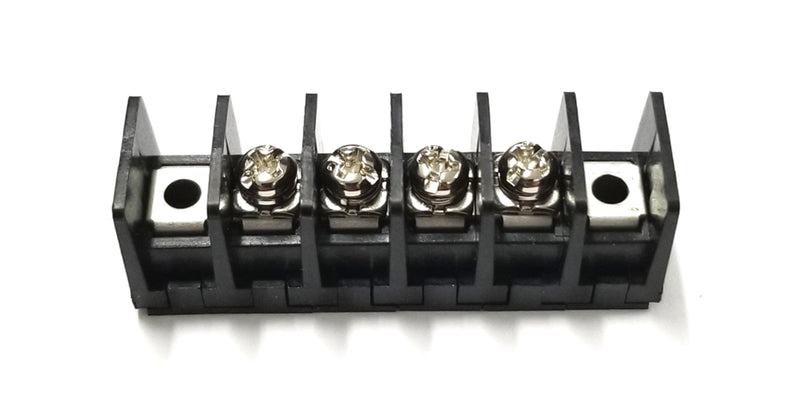 ML-40-S3EXF-4P, Sato Parts 4 Position Screw Terminal Barrier Block ~ 10A @ 250V