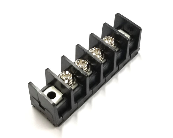 ML-40-S3EXF-4P, Sato Parts 4 Position Screw Terminal Barrier Block ~ 10A @ 250V