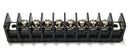 ML-40-S3EXF-8P, Sato Parts 8 Position Screw Terminal Barrier Block ~ 10A @ 250V