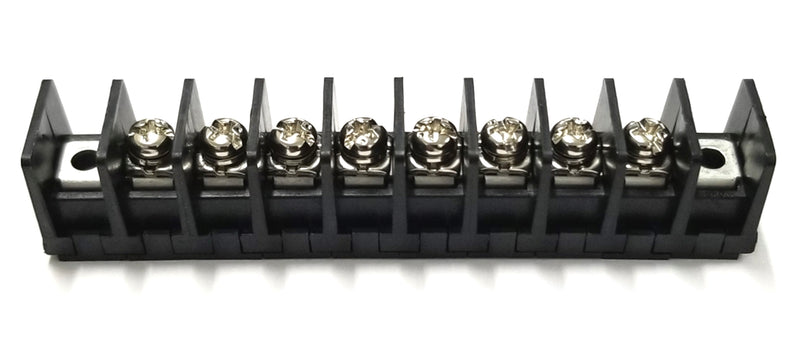 ML-40-S3EXF-8P, Sato Parts 8 Position Screw Terminal Barrier Block ~ 10A @ 250V