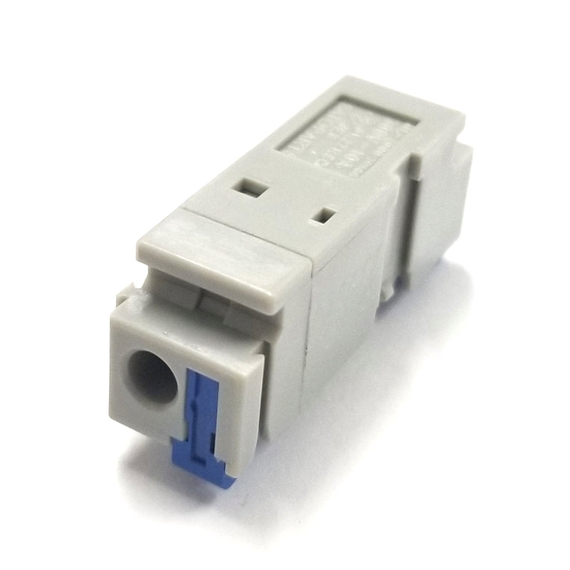 ML-7000-BL, Sato Parts BLUE Button Single Side Stackable Terminal Block