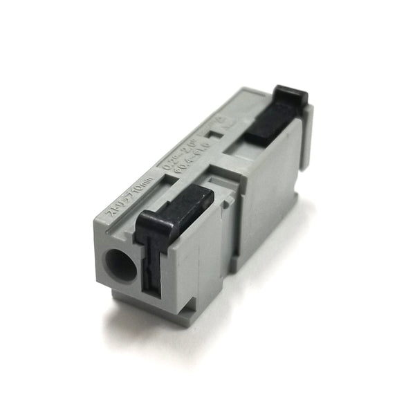 ML-7000-B, Sato Parts BLACK Button Single Side Stackable Terminal Block