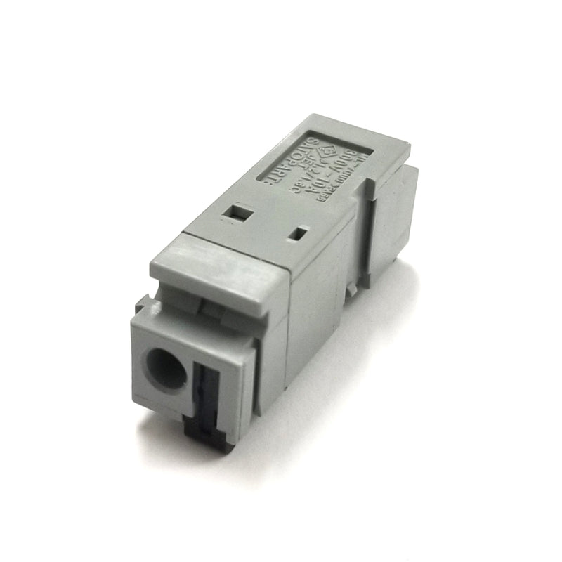 ML-7000-B, Sato Parts BLACK Button Single Side Stackable Terminal Block