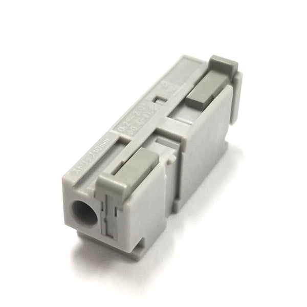 ML-7000-GY, Sato Parts GRAY Button Single Side Stackable Terminal Block