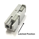 ML-7000-GY, Sato Parts GRAY Button Single Side Stackable Terminal Block