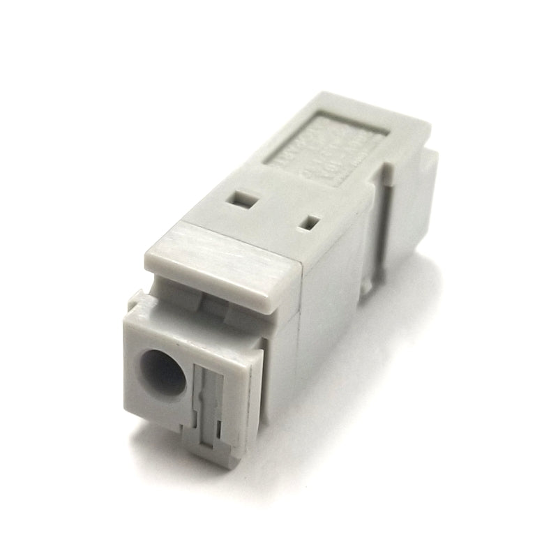 ML-7000-GY, Sato Parts GRAY Button Single Side Stackable Terminal Block