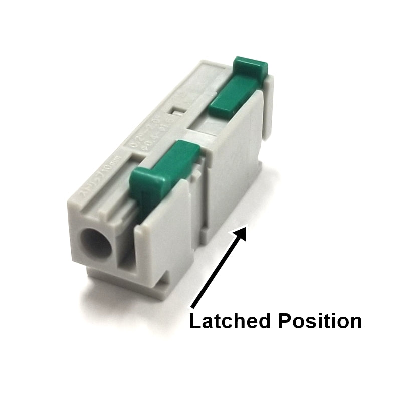 ML-7000-G, Sato Parts GREEN Button Single Stackable Terminal Block